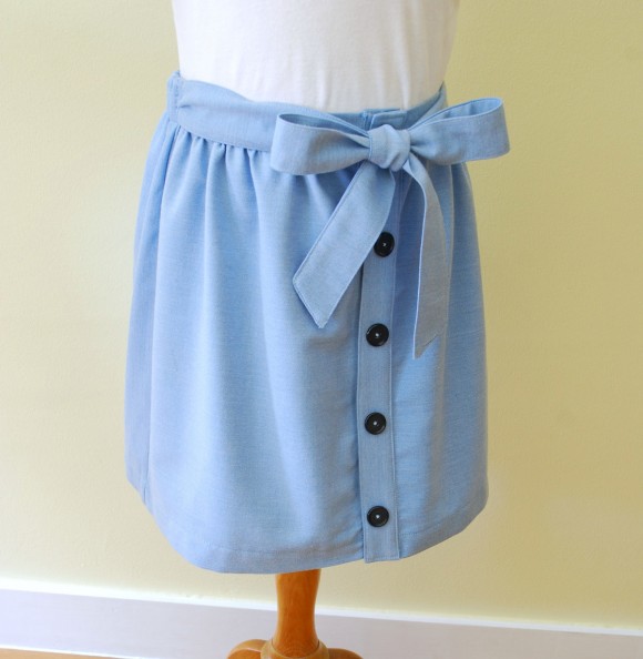 Customized Oliver + S Hopscotch Skirt