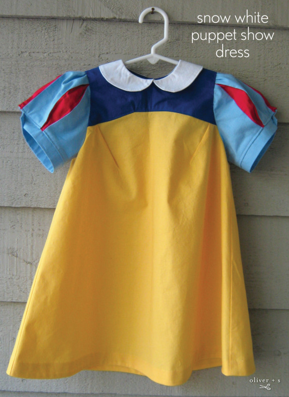 Oliver + S Puppet Show Dress as Snow White Dress