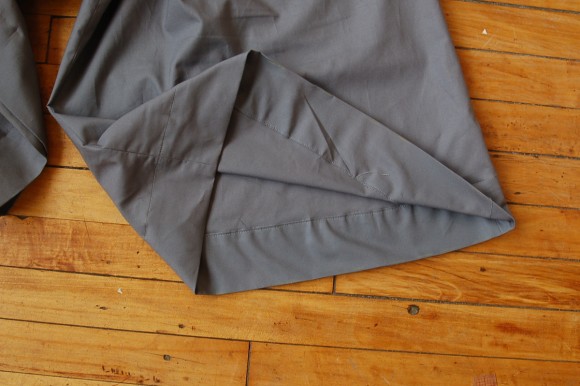 Hemming the Liesl + Co Girl Friday Culottes