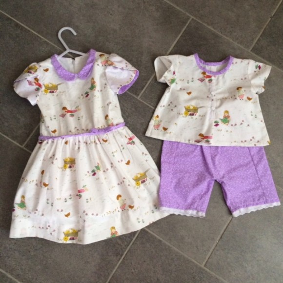 Oliver + S Fairy Tale Dress and Lullaby Layette