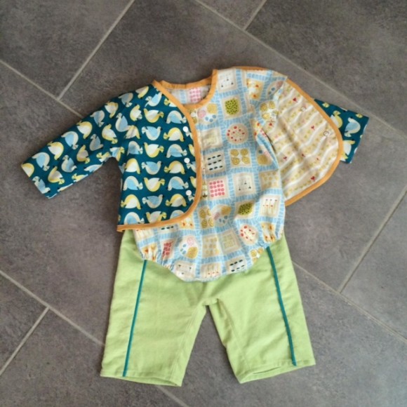 Oliver + S Lullaby Layette