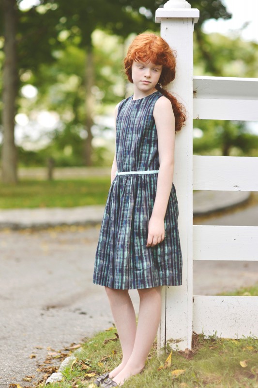 Oliver + S Fairy Tale Dress in Liberty of London