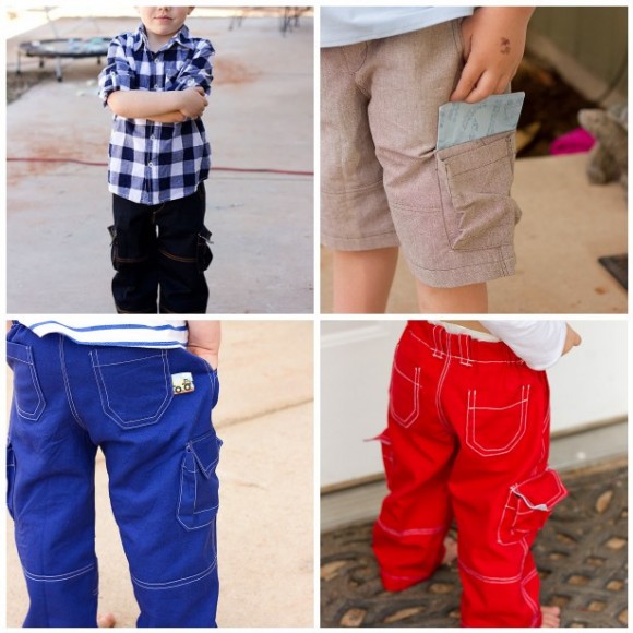 Oliver + S Field Trip Cargo Pants