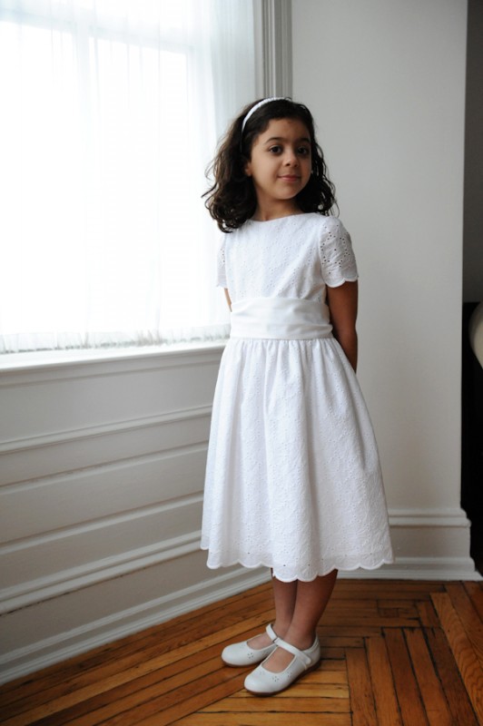 Oliver + S Fairy Tale Dress with sash