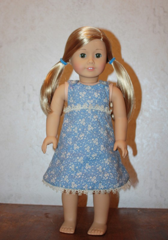 Oliver + S Tea Party Doll Dress
