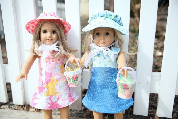 Oliver + S Tea Party Doll Dresses