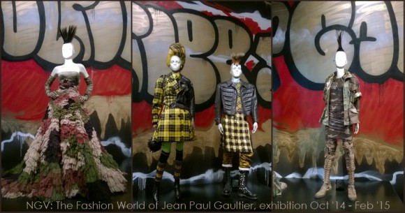 Jean Paul Gaultier Punk London
