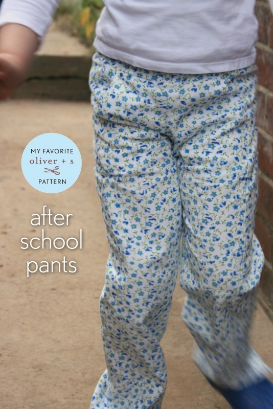Oliver + S After School Pants