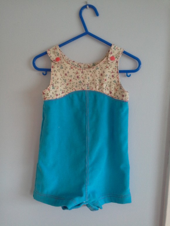Oliver + S Teaparty playsuit