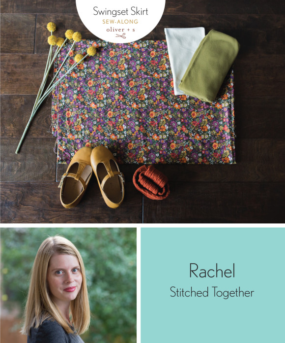Rachel from Stitched Together shares her supplies for her Oliver + S Swingset Skirt