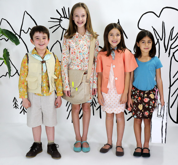 Woodland Clearing, Fabric by Liesl Gibson for Robert Kaufman