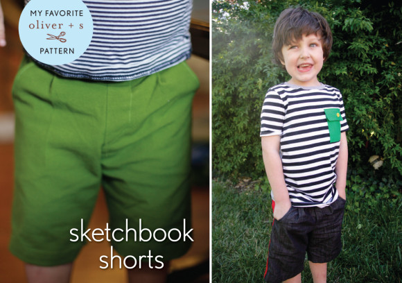 Oliver + S Sketchbook Shorts