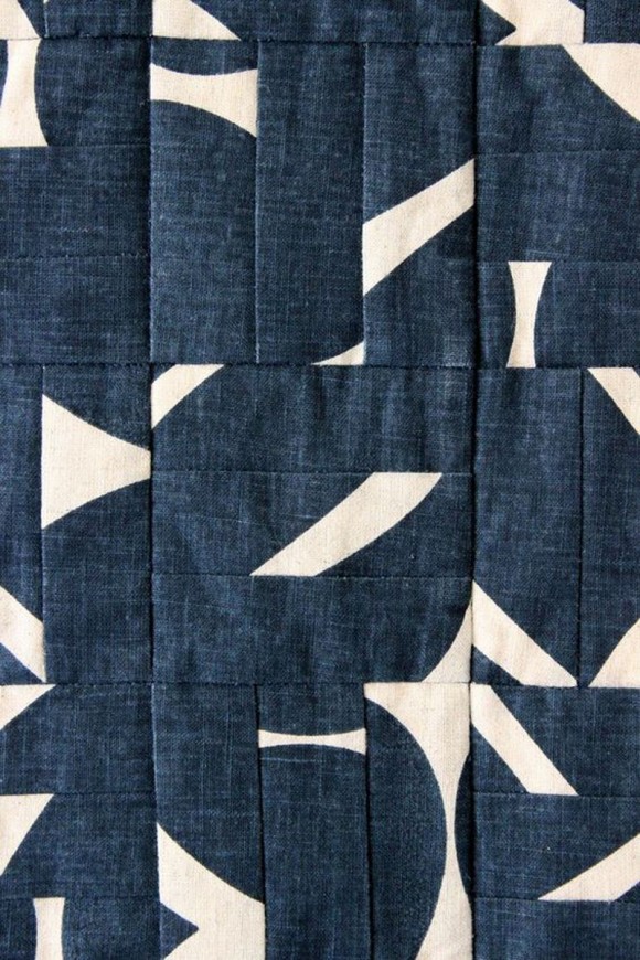 graphic contemporary quilt