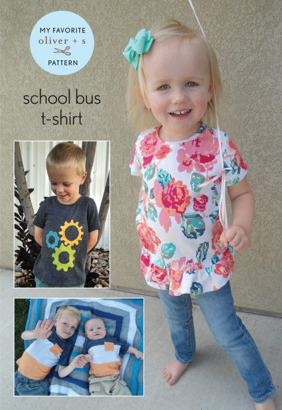 Oliver + S School Bus T-shirt