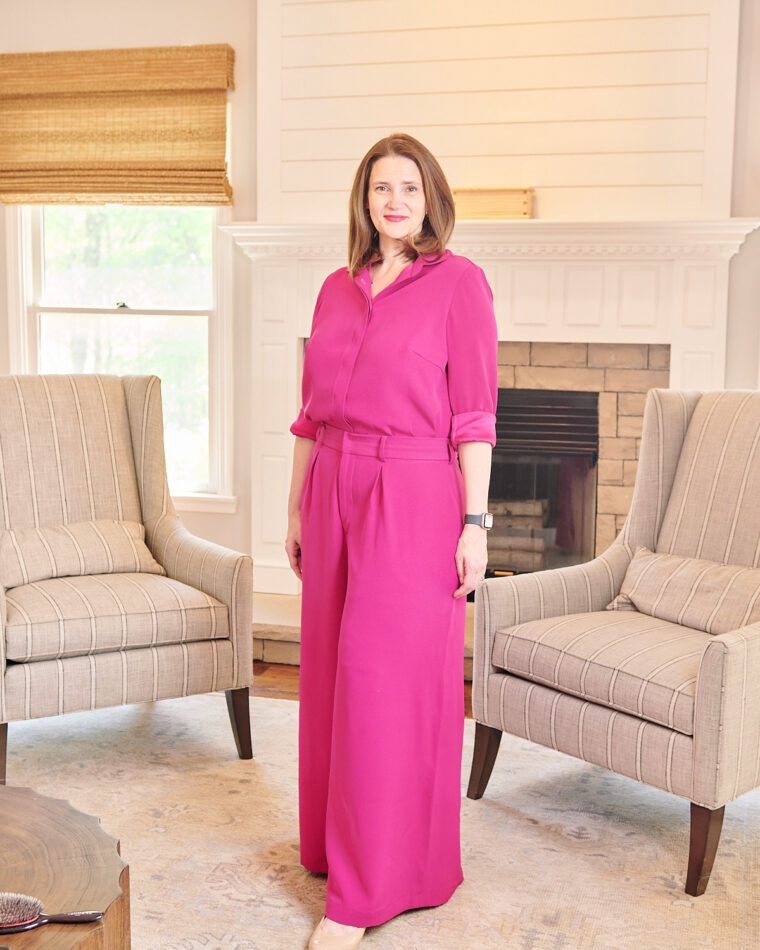 Cannes Trousers with matching Camp Shirt