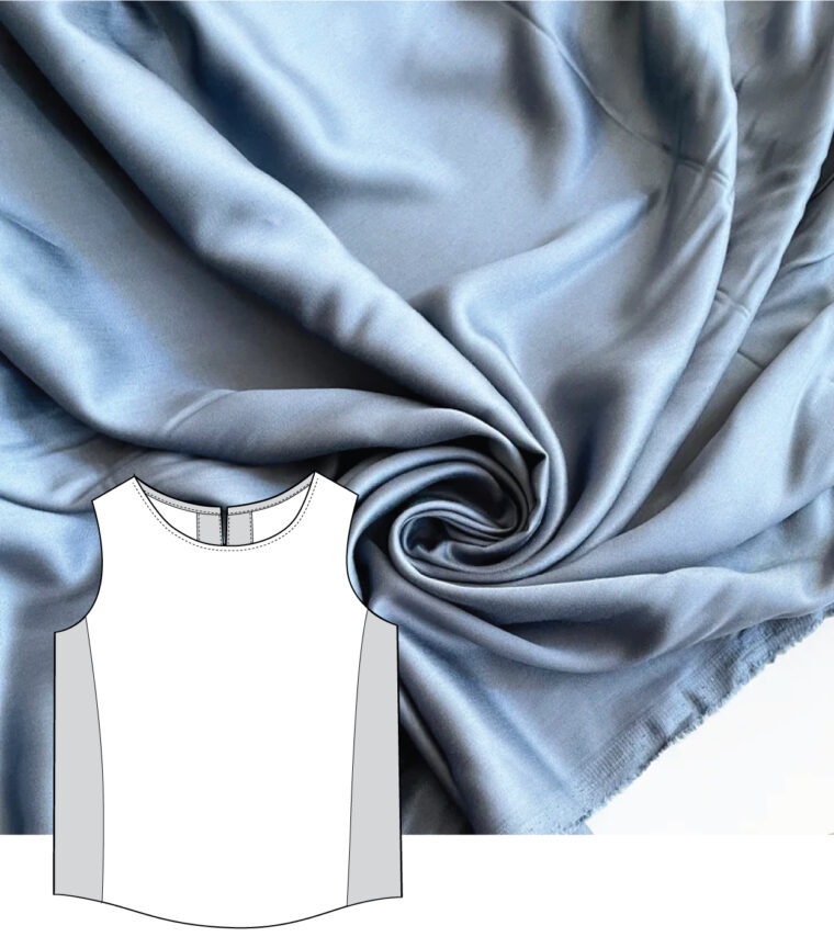 rayon satin