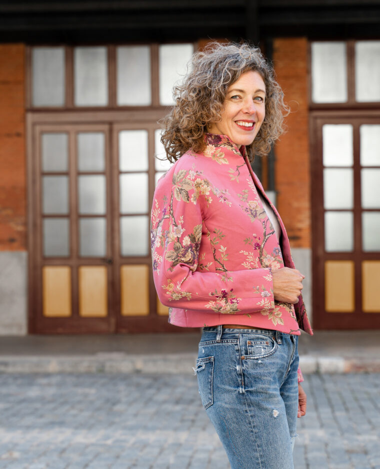 Yanaka Jacket in brocade