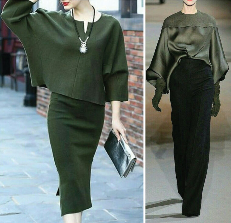 Liesl + Co Norwood Blouse sewing pattern inspiration