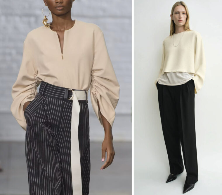 Liesl + Co Norwood Blouse sewing pattern inspiration