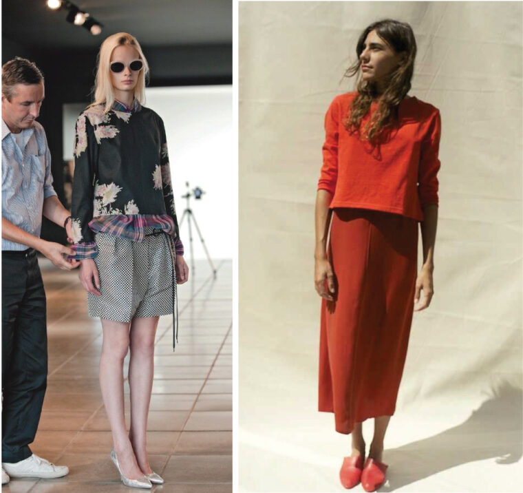 Liesl + Co Norwood Blouse sewing pattern inspiration