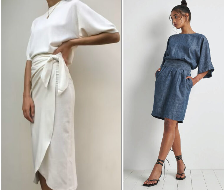 Liesl + Co Norwood Blouse sewing pattern inspiration