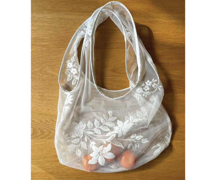 lacey shopping bags