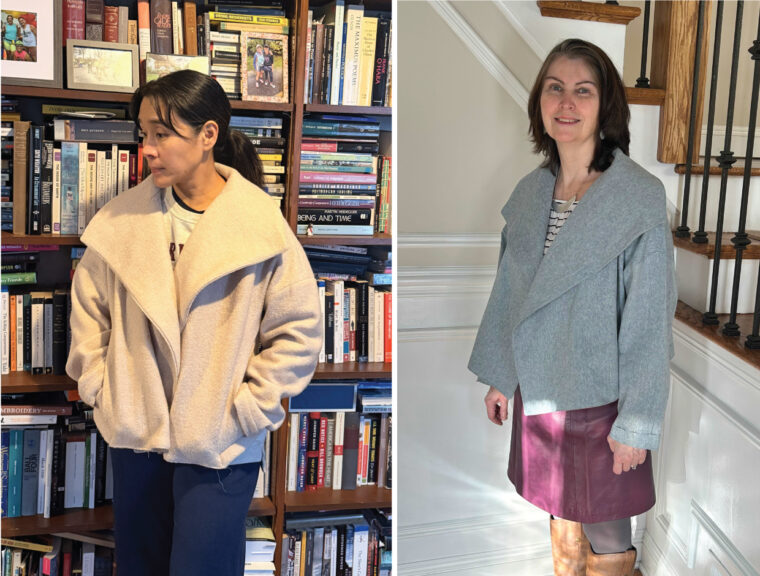Liesl + Co Helsinki Jacket photos from our testers