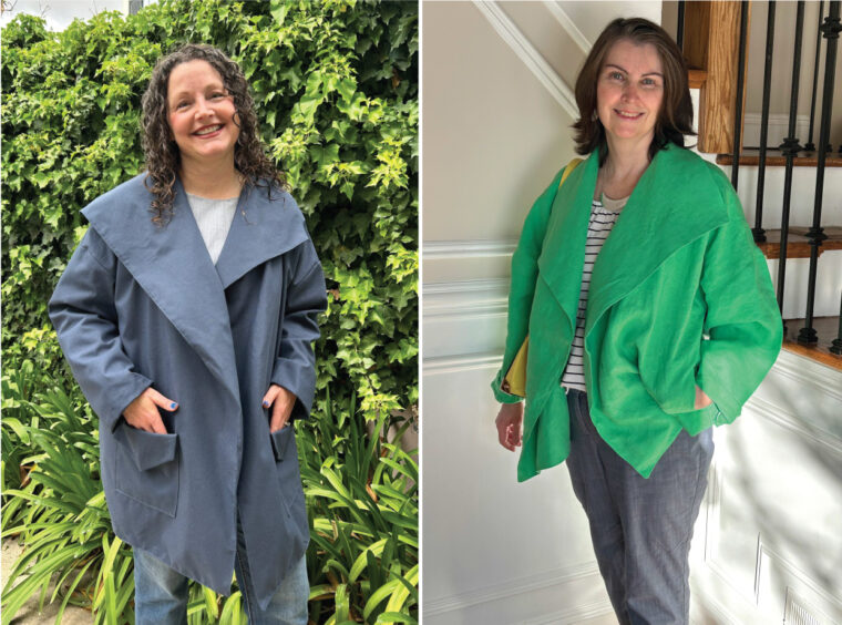 Liesl + Co Helsinki Jacket photos from our testers