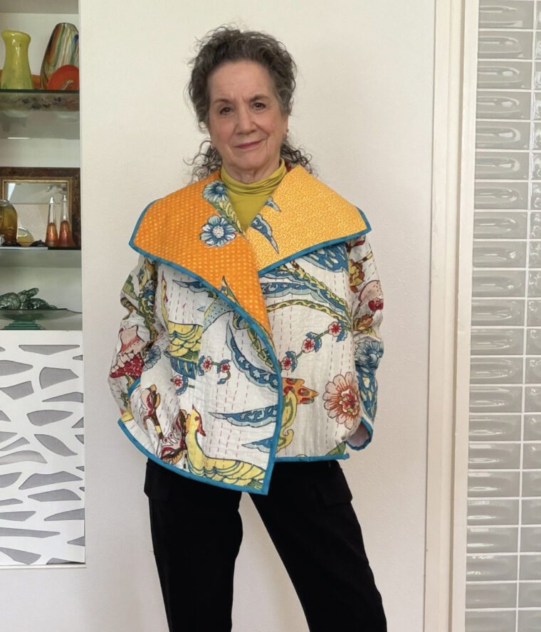Liesl + Co Helsinki Jacket photos from our testers