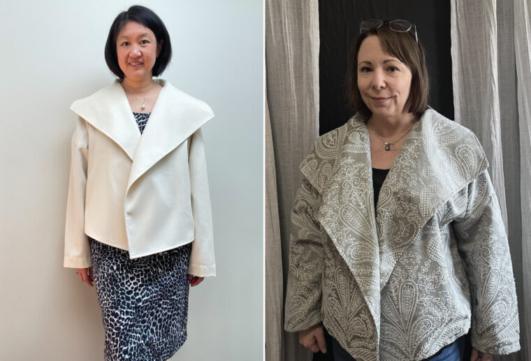 Liesl + Co Helsinki Jacket photos from our testers