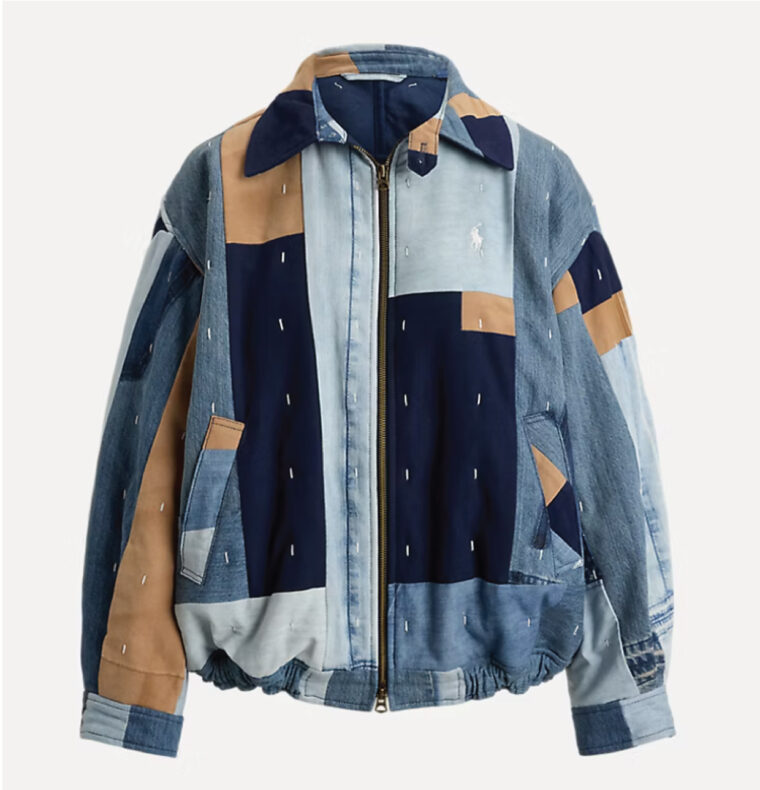 Ralph Lauren with Gee's Bend