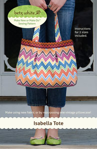digital isabella tote bag sewing pattern