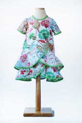 digital pinwheel tunic + slip dress sewing pattern
