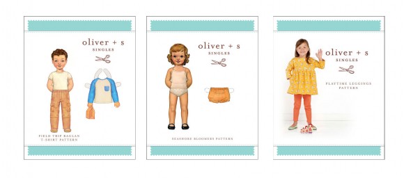 New Oliver + S Singles Patterns