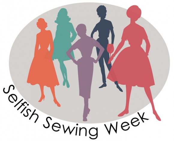 selfish sewing week