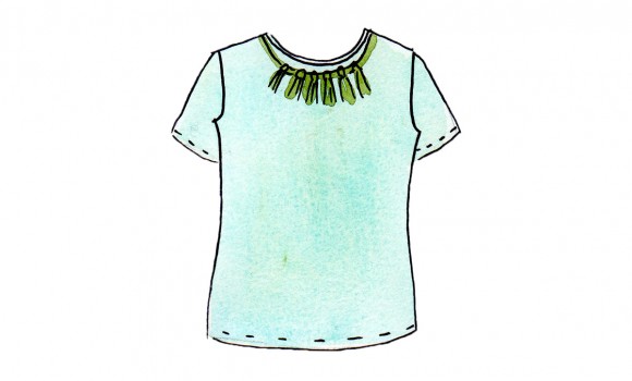 t-shirt-embellished-necklace