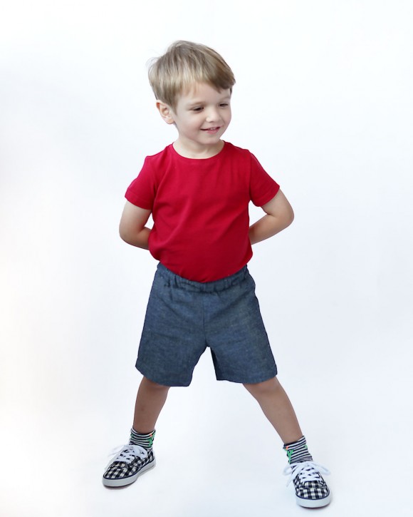 Sunny Day Shorts Free Sewing Pattern