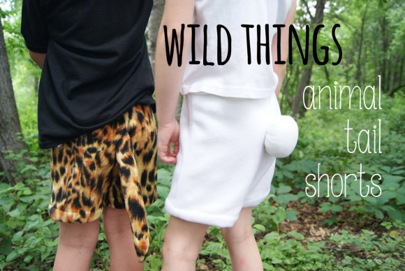 Customizing the Oliver + S Sunny Day Shorts: Animal Tails