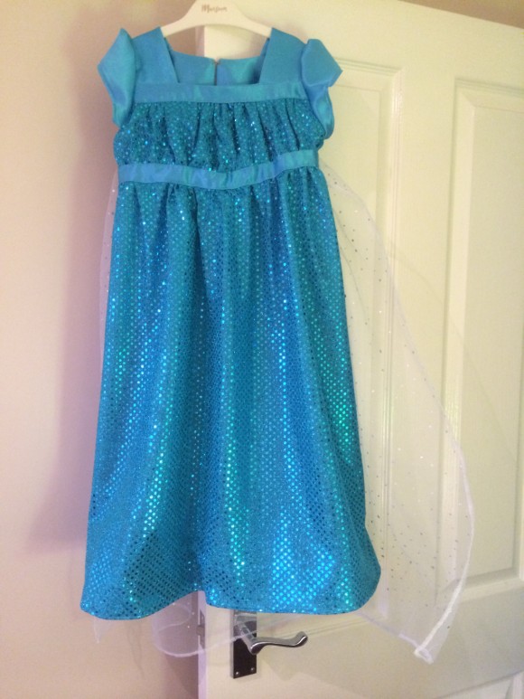 Elsa Dress made from Oliver + S Garden Party Dress