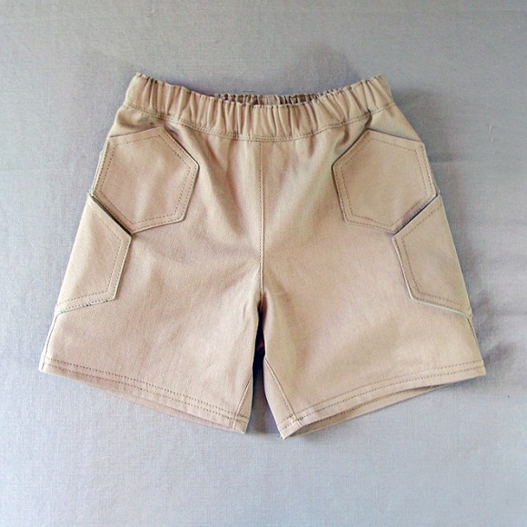 Hexagon Pockets Oliver + S Sunny Day Shorts