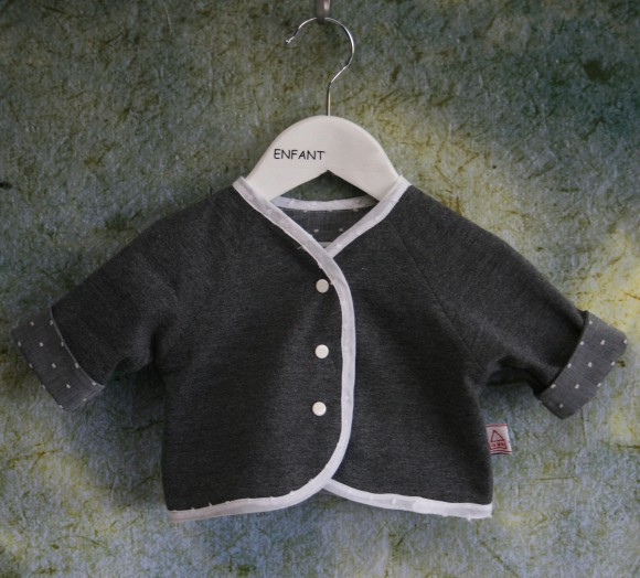 Oliver + S Lullaby Layette jacket