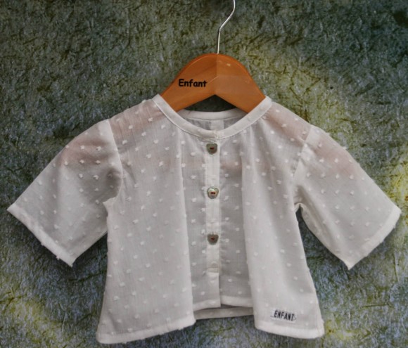 Oliver + S Lullaby Layette shirt