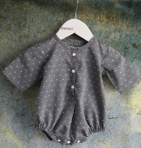 Oliver + S Lullaby Layette bodysuit