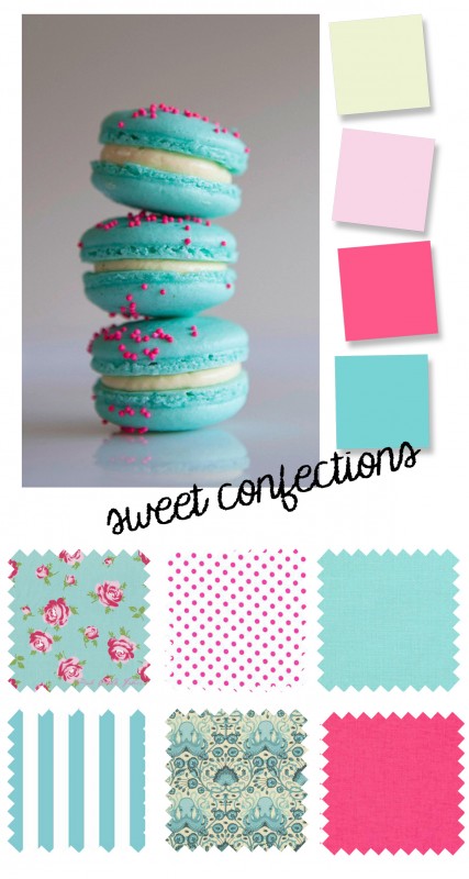 Color Palette: Sweet Confections