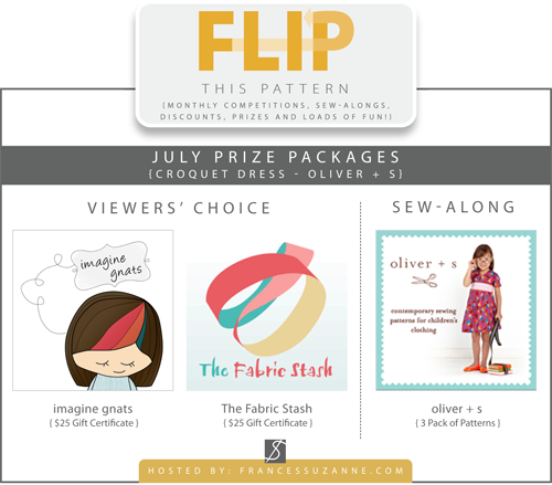 Flip This Pattern Prizes