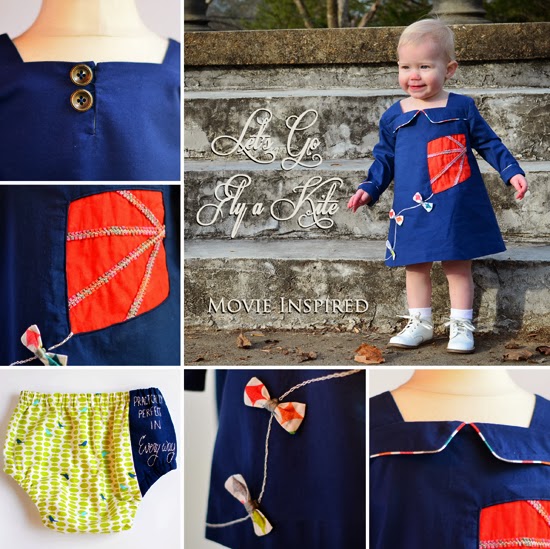 Customized Oliver + S Croquet Dress