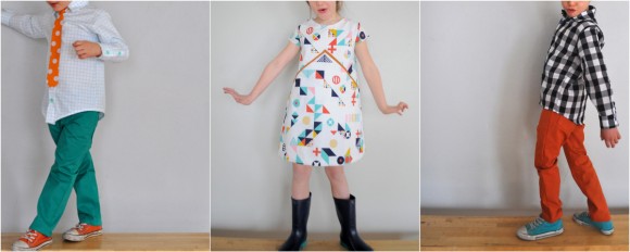 Kids Clothes Week sewing challenge