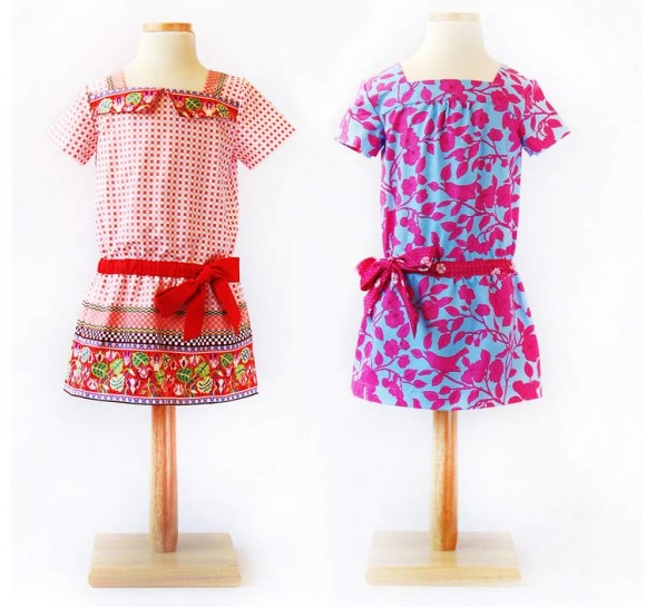 Oliver + S Croquet Dress View A and View B