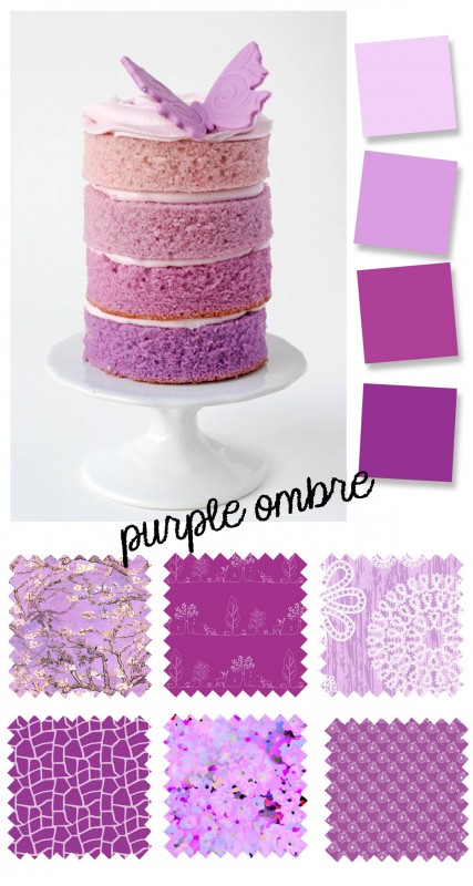 purple-ombre