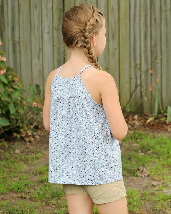 Customized Oliver + S Class Picnic Blouse